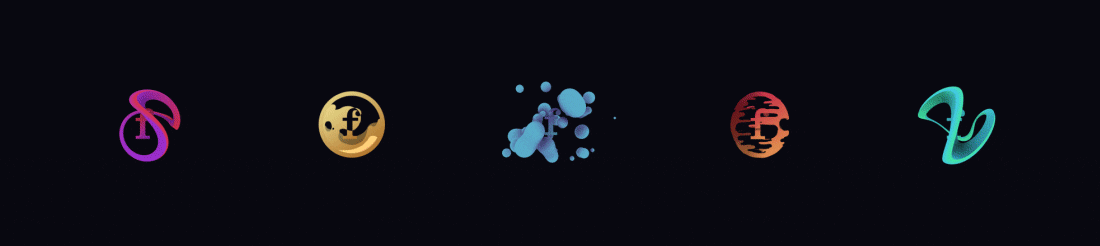 Fubiz logo動態效果