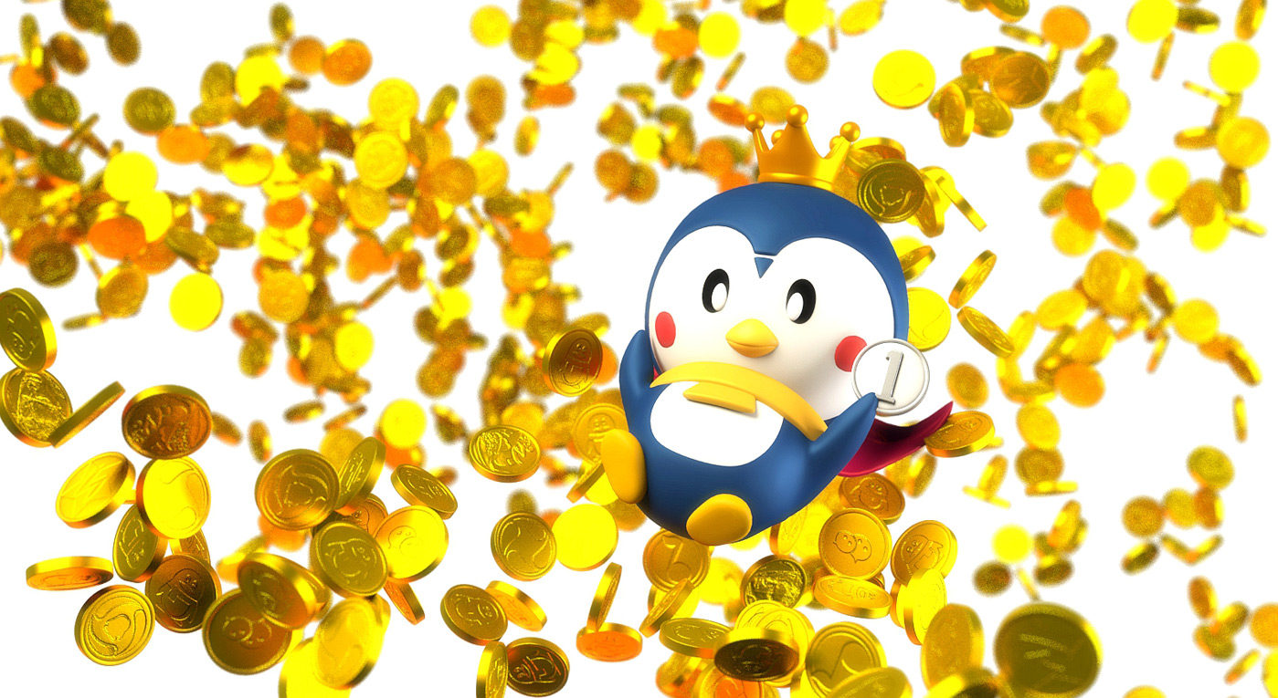 騰訊王卡吉祥物設計-021