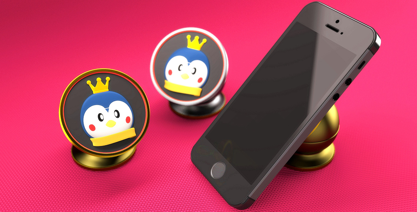 騰訊王卡吉祥物設計-019