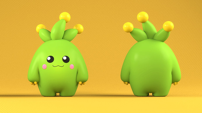 冠萃教育IP吉祥物設(shè)計(jì)