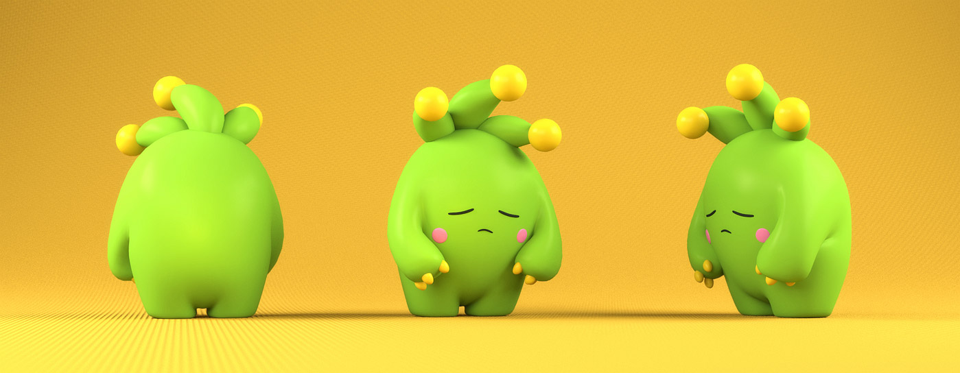 冠萃教育IP吉祥物設計6