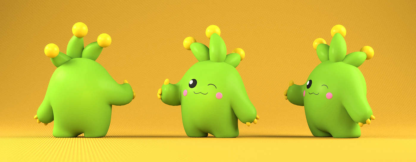 冠萃教育IP吉祥物設計3