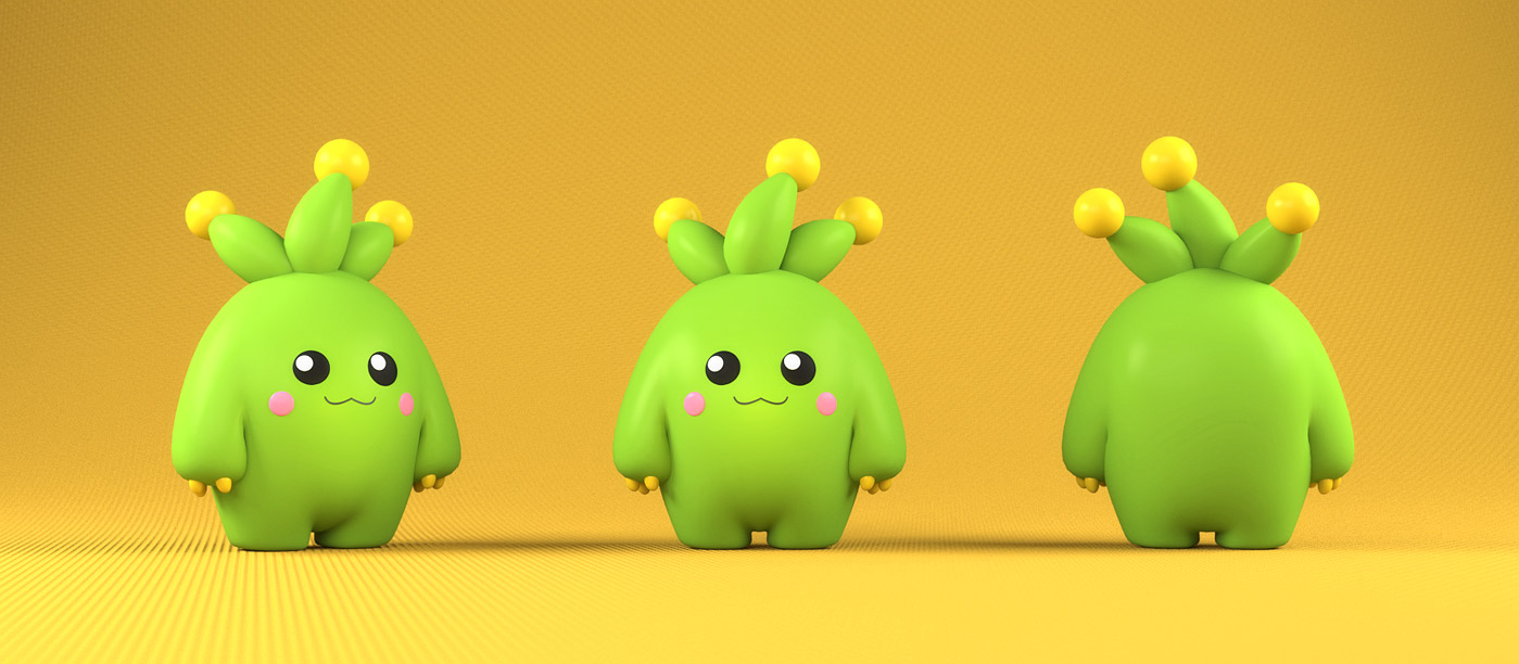 冠萃教育IP吉祥物設計2