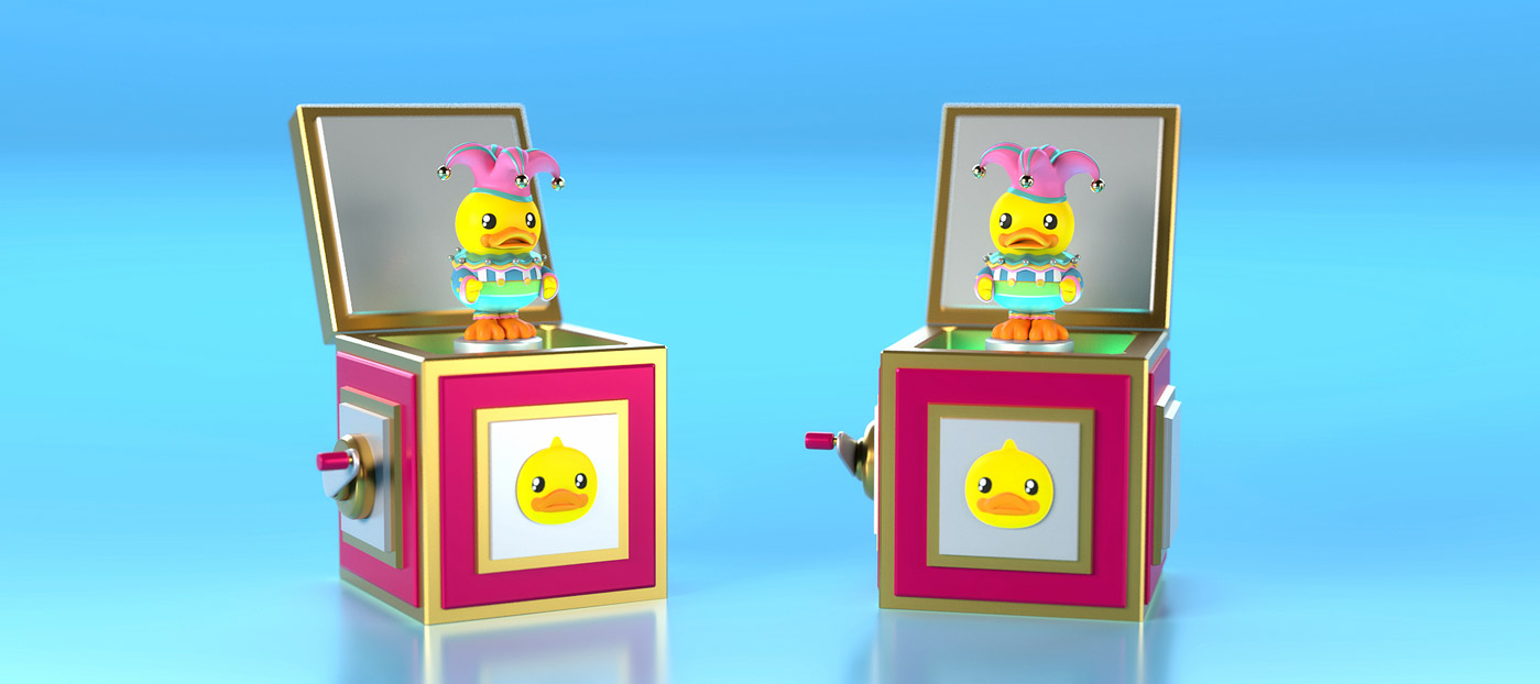 小黃鴨 &站酷IP形象聯(lián)名撲克牌設(shè)計(jì)12