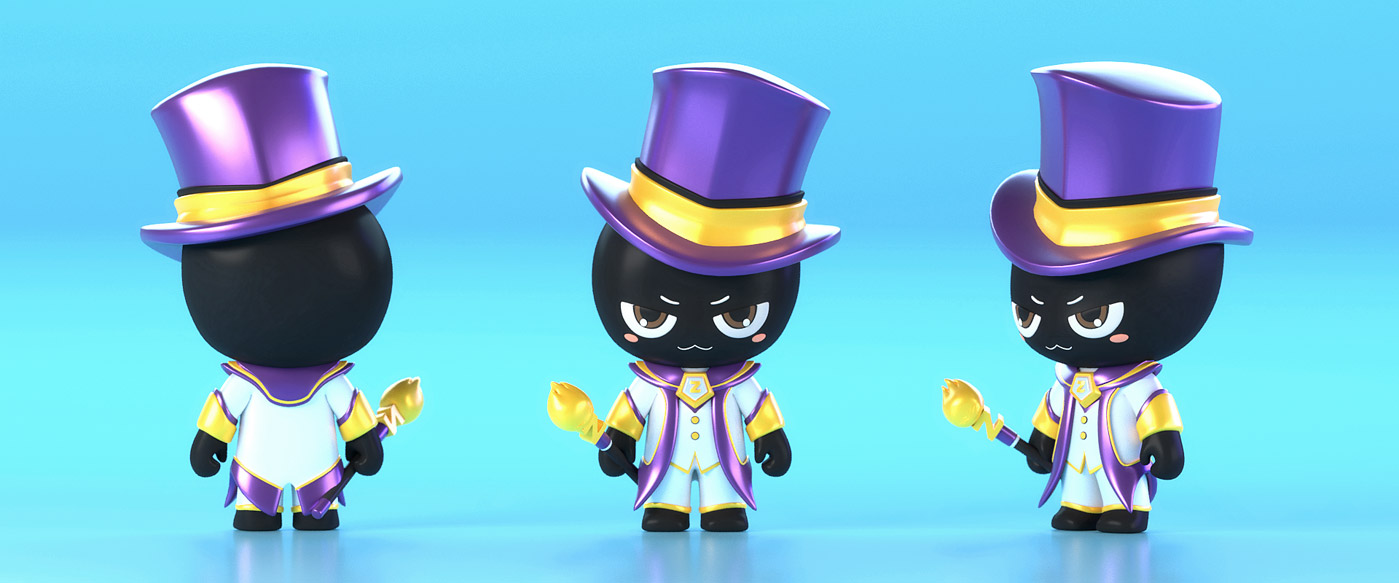 小黃鴨 &站酷IP形象聯(lián)名撲克牌設(shè)計(jì)10