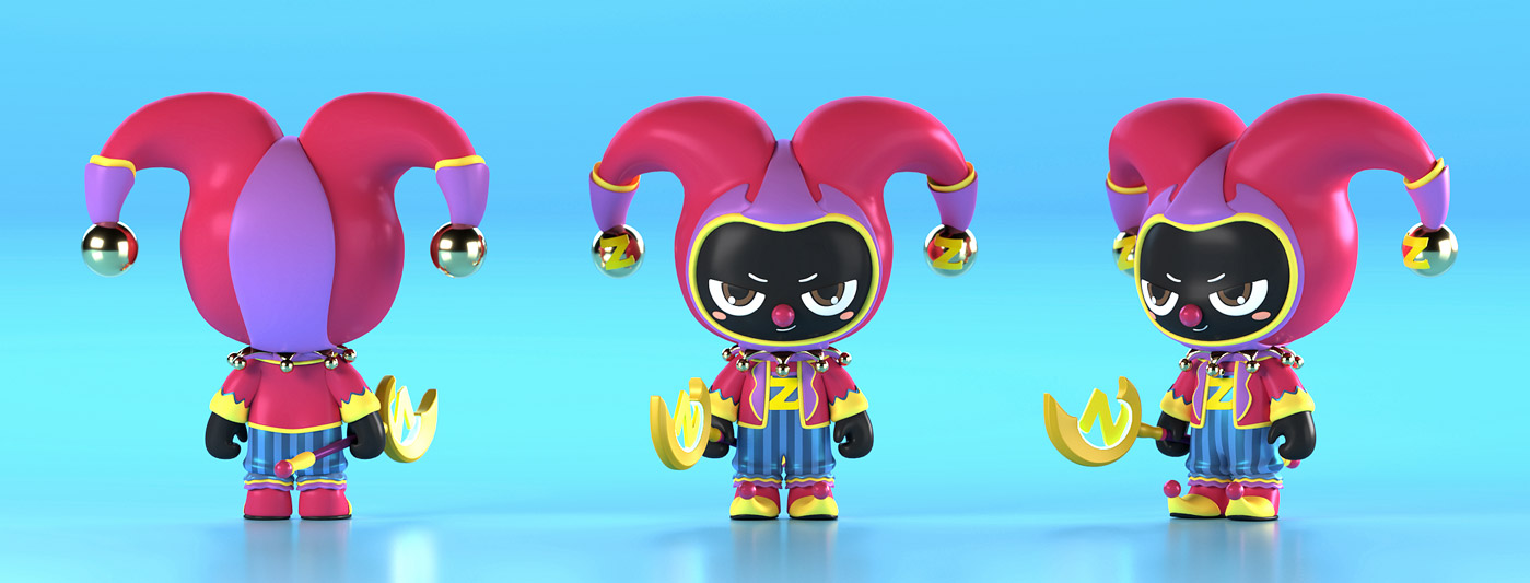 小黃鴨 &站酷IP形象聯(lián)名撲克牌設(shè)計(jì)9