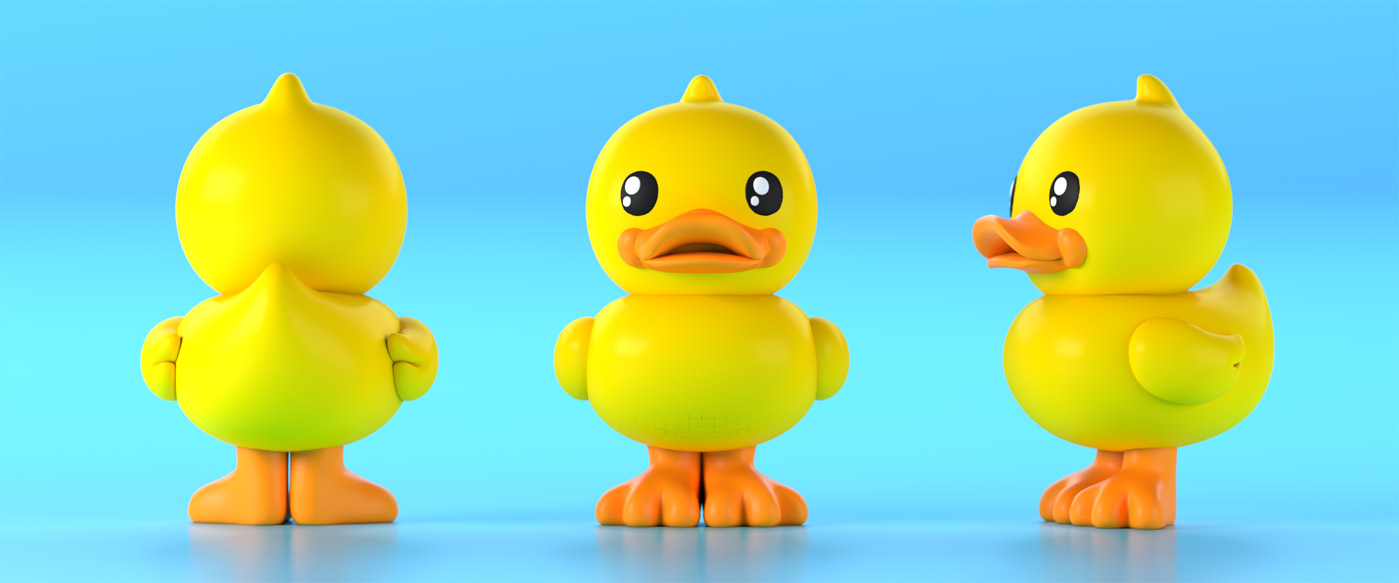 小黃鴨 &站酷IP形象聯(lián)名撲克牌設(shè)計(jì)5