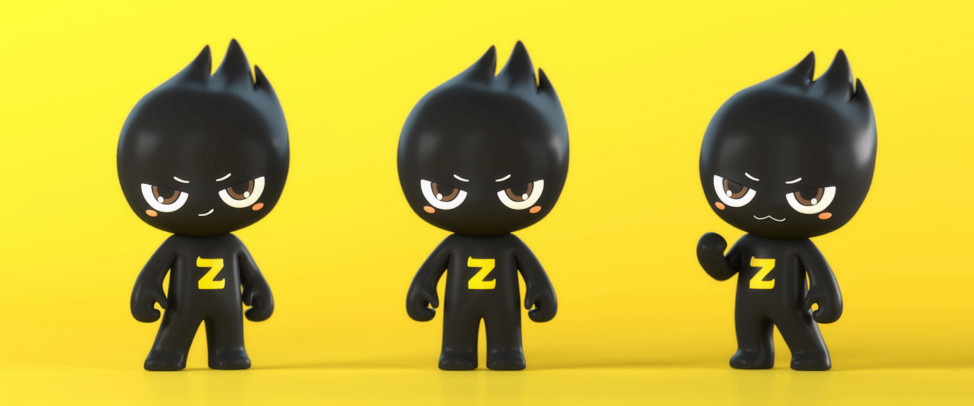 小黃鴨 &站酷IP形象聯(lián)名撲克牌設(shè)計(jì)4