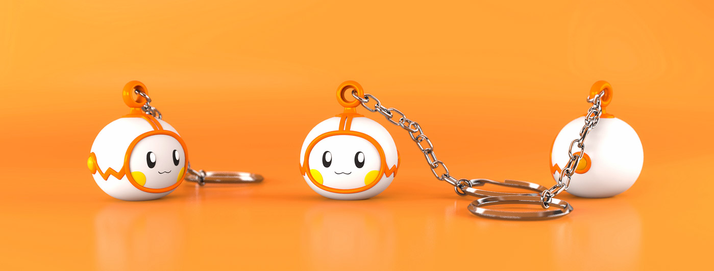 中國聯通沃品牌ip吉祥物形象設計19