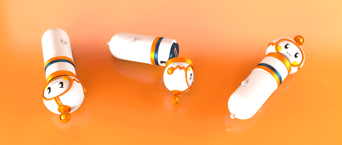 中國聯通沃品牌ip吉祥物形象設計18