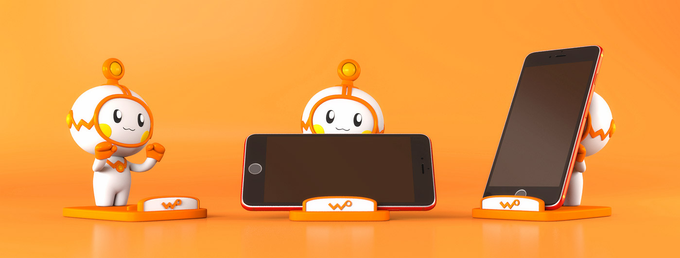 中國聯通沃品牌ip吉祥物形象設計15