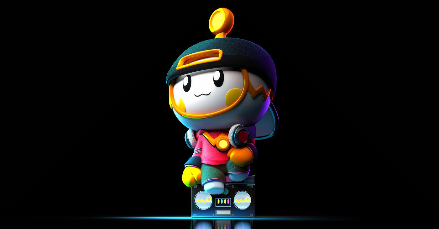 中國聯通沃品牌ip吉祥物形象設計9