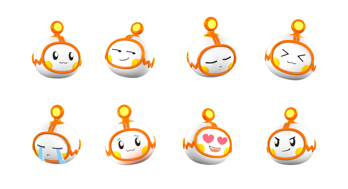 中國聯通沃品牌ip吉祥物形象設計8