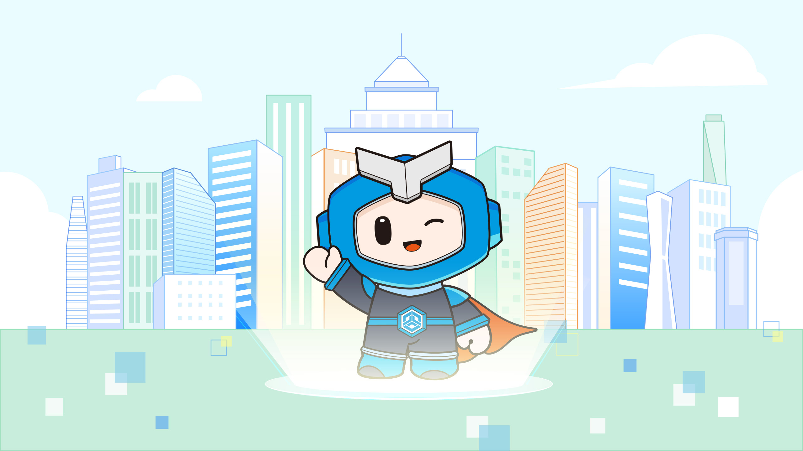 小助吉祥物動畫視頻