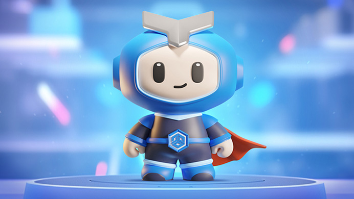 漢鑫鋼鐵集團(tuán)小助吉祥物ip形象設(shè)計(jì)