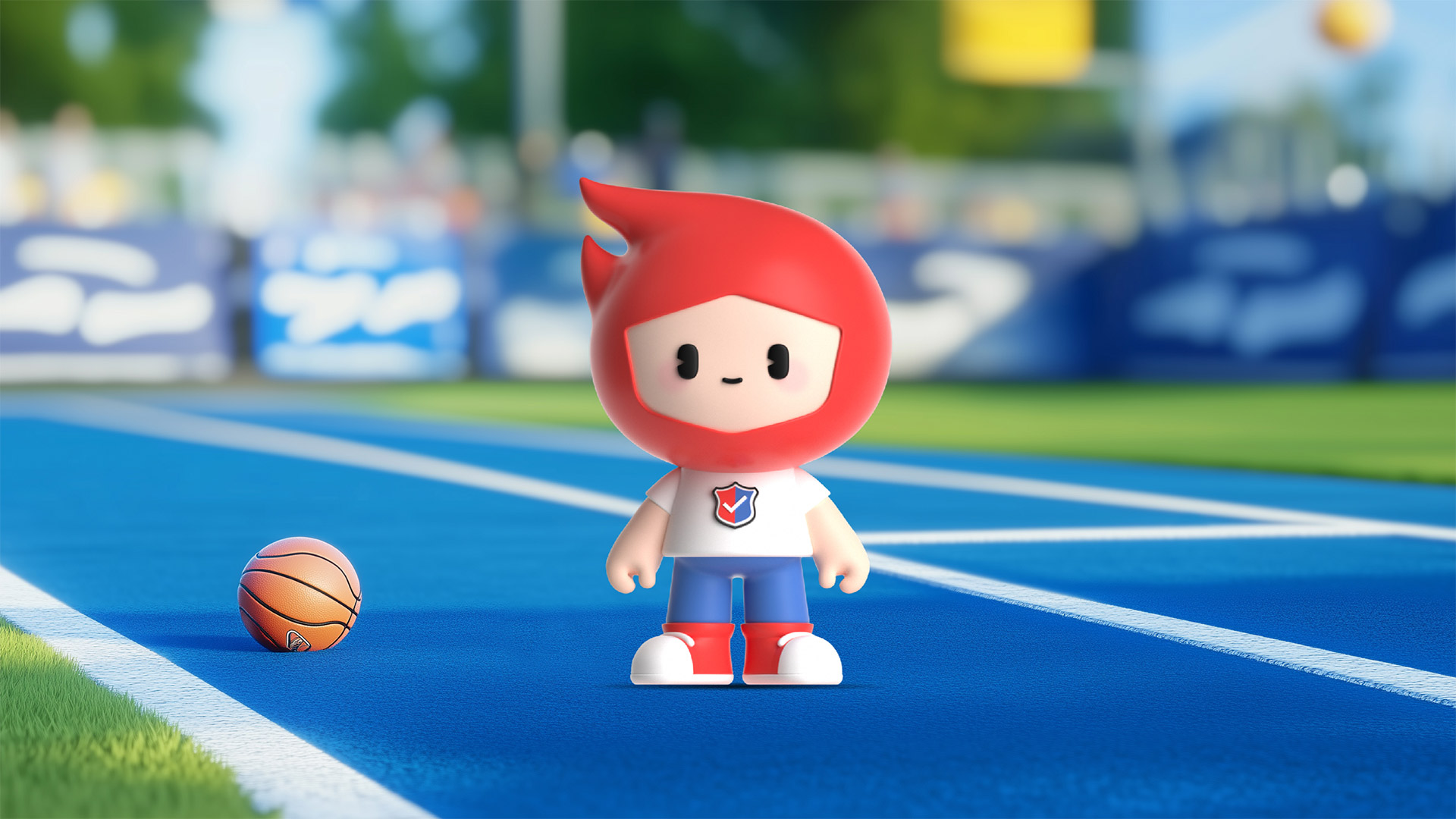 標準認證集團卡通形象設計