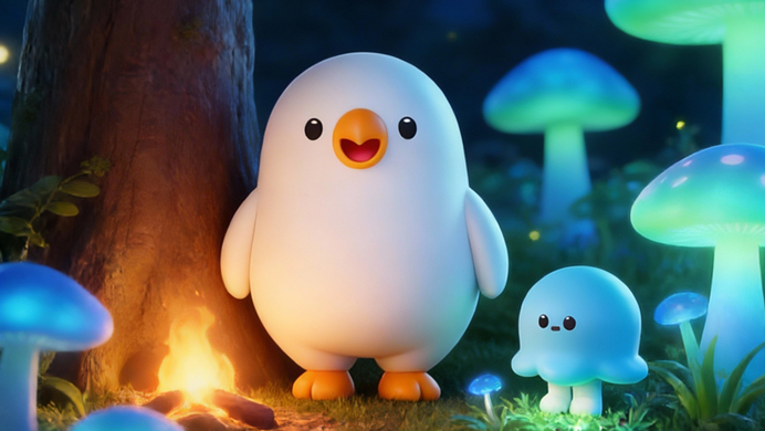 鸚鵡大力 —— 自有原創(chuàng)IP（可授權(quán)）